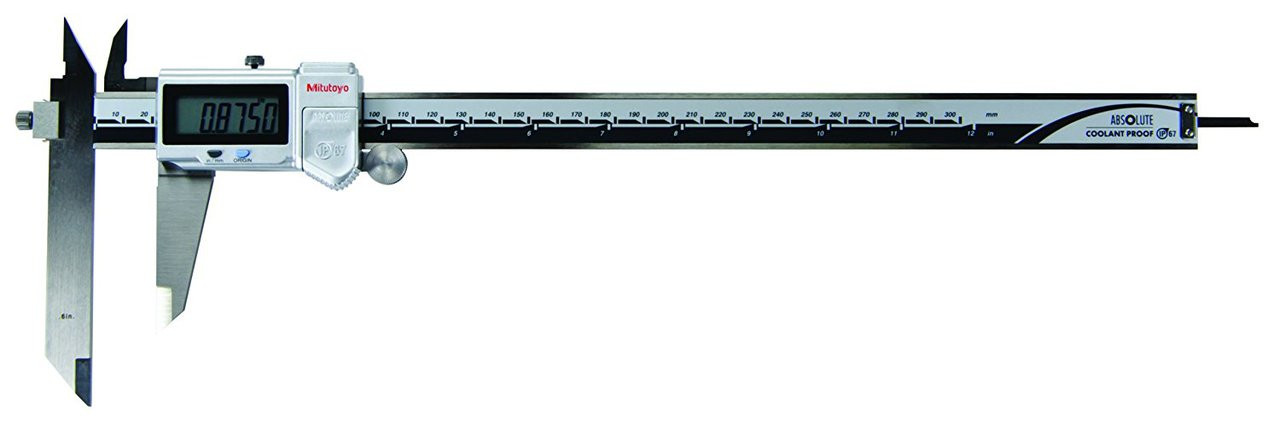 松風　Dental Caliper 補綴用計測器 Mitutoyo Digital ABSOLUTE Neck Caliper, Point Jaw Type, 0-6