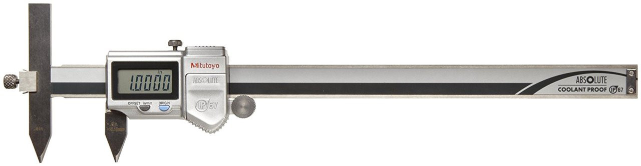 Mitutoyo Offset Centerline Caliper, 0.4-8