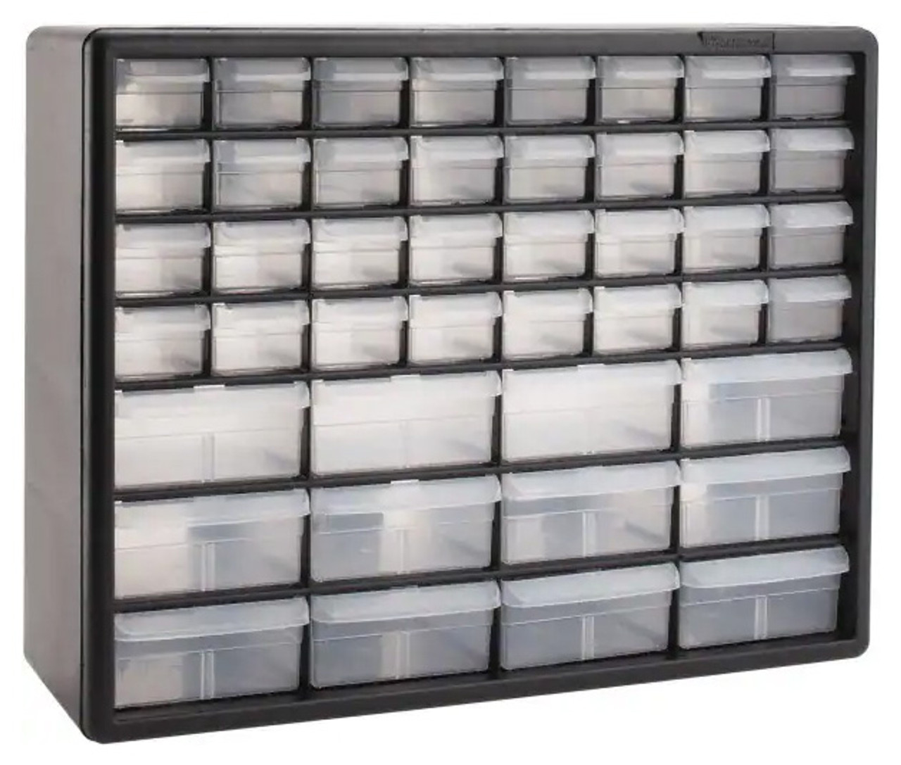 Akro-Mils Plastic Storage Cabinet, 24 Drawers