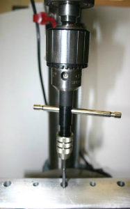 Precise Precision Tap Wrench With Guide Penn Tool Co., Inc