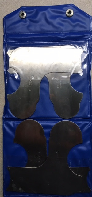 Precise Radius Gage & Angle Gage Sets Penn Tool Co., Inc