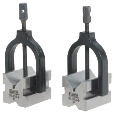 SPI V-Block & Clamp Set, 1