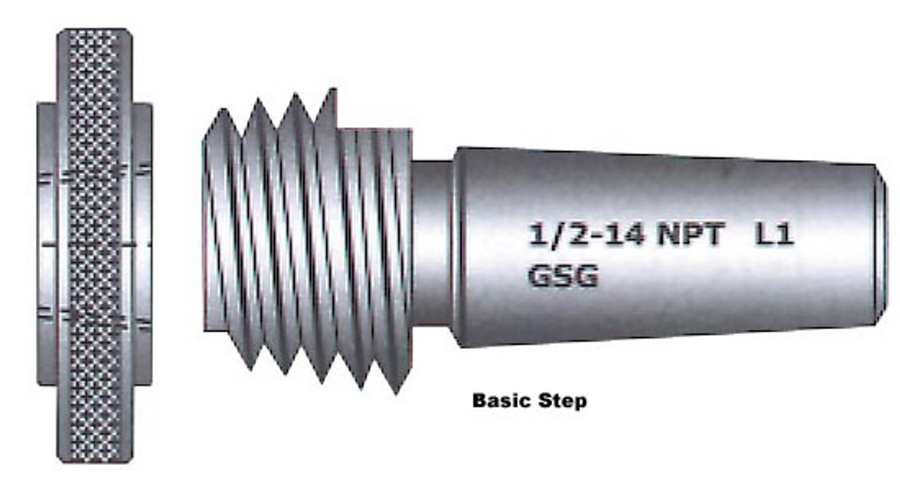 Taper Pipe Thread Gages NPTL1 22201 Penn Tool Co., Inc