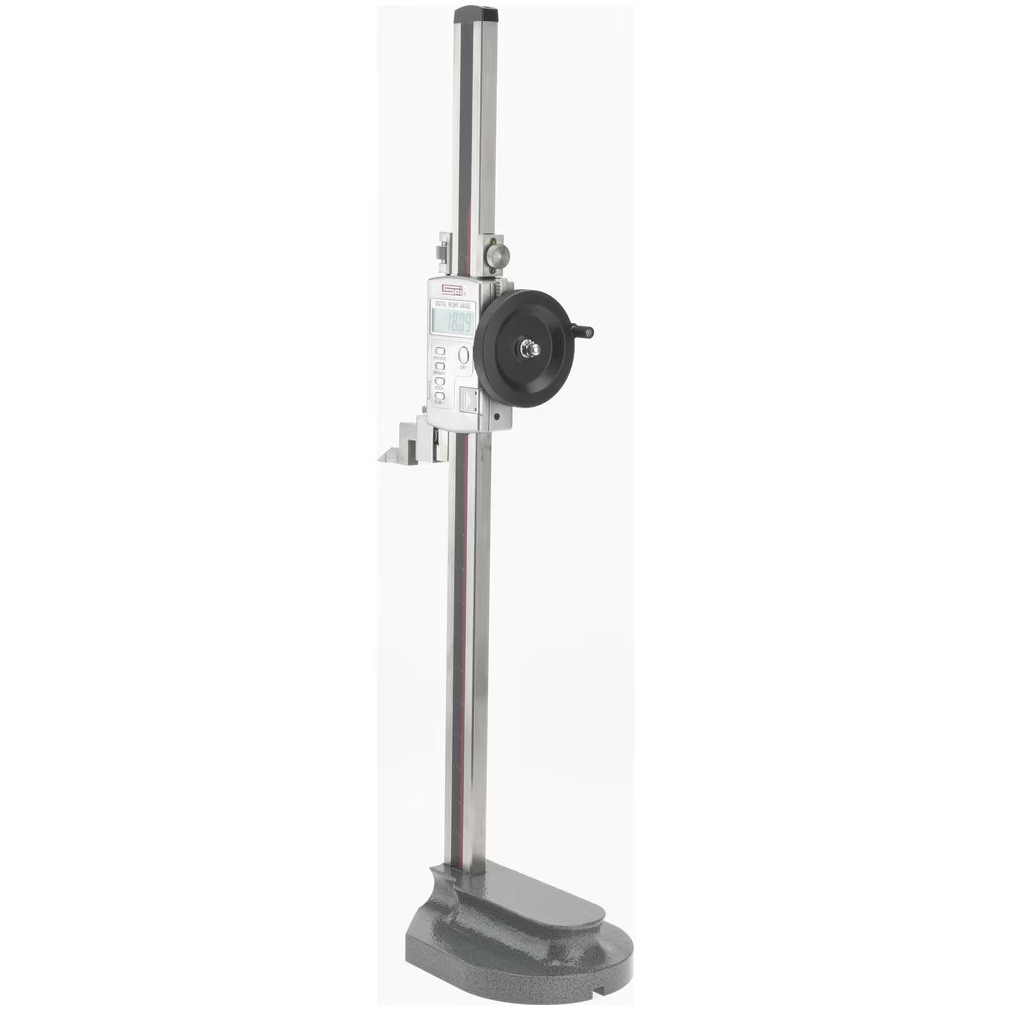 SPI Electronic Height Gages (Single Beam) Range: 0 - 18" / 0 - 450 mm ...