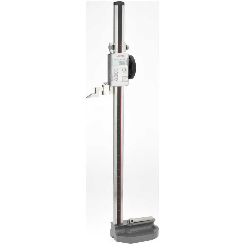 SPI Electronic Height Gages (Single Beam) Range: 0 - 24" / 0 - 600 mm ...