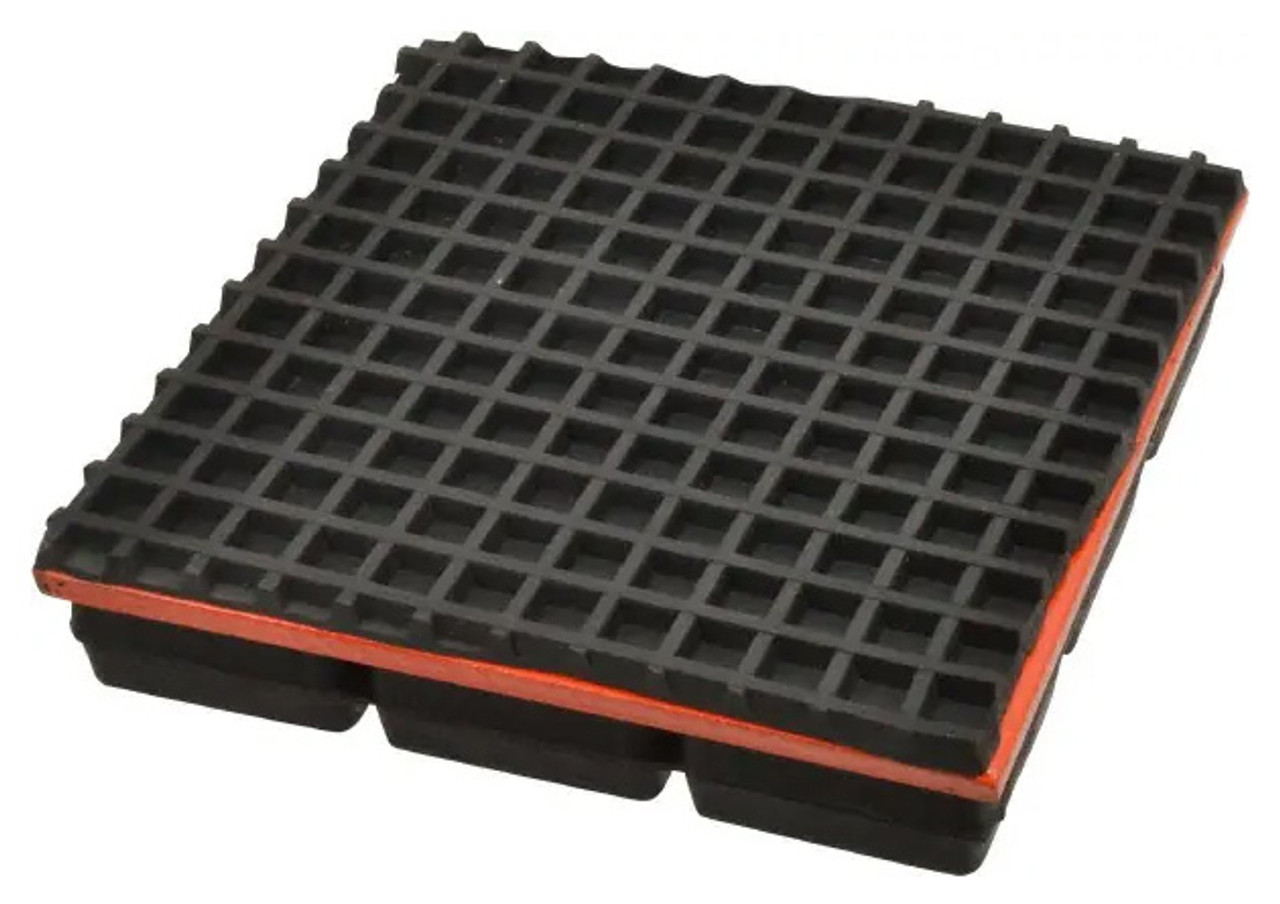 Mason Neoprene & Steel Vibration Isolation Pad #WMSW6X6