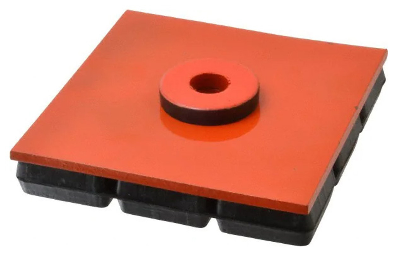 small motor mount vibration isolator pads