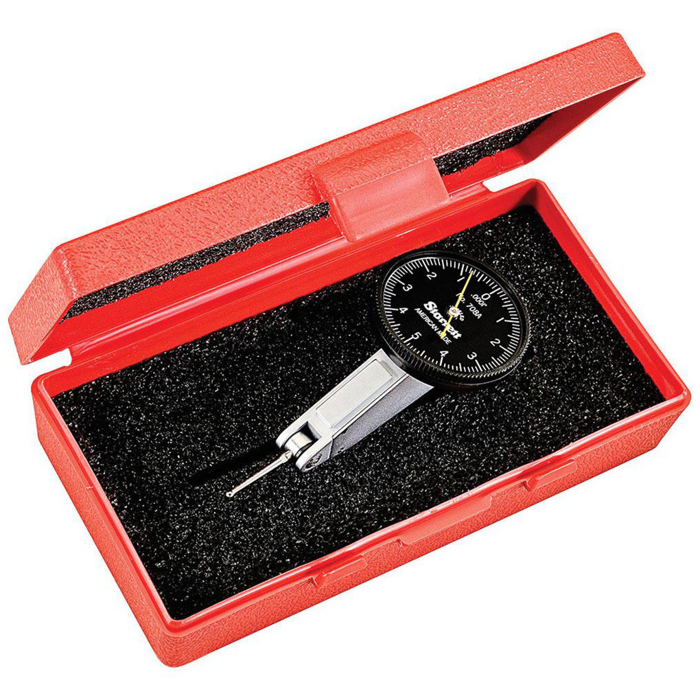 Starrett Dial Test Indicator B708AZ #64607, 0.01