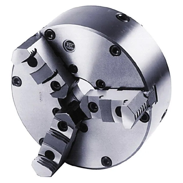 QU Industrial Zero Set 3-Jaw Self-Centering Plain Back Scroll