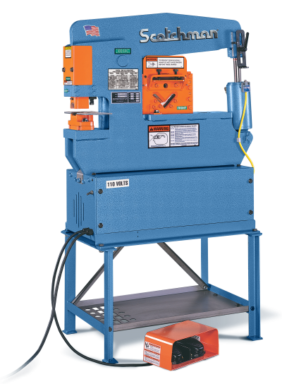 Scotchman Porta Fab 45 Ironworker Penn Tool Co., Inc