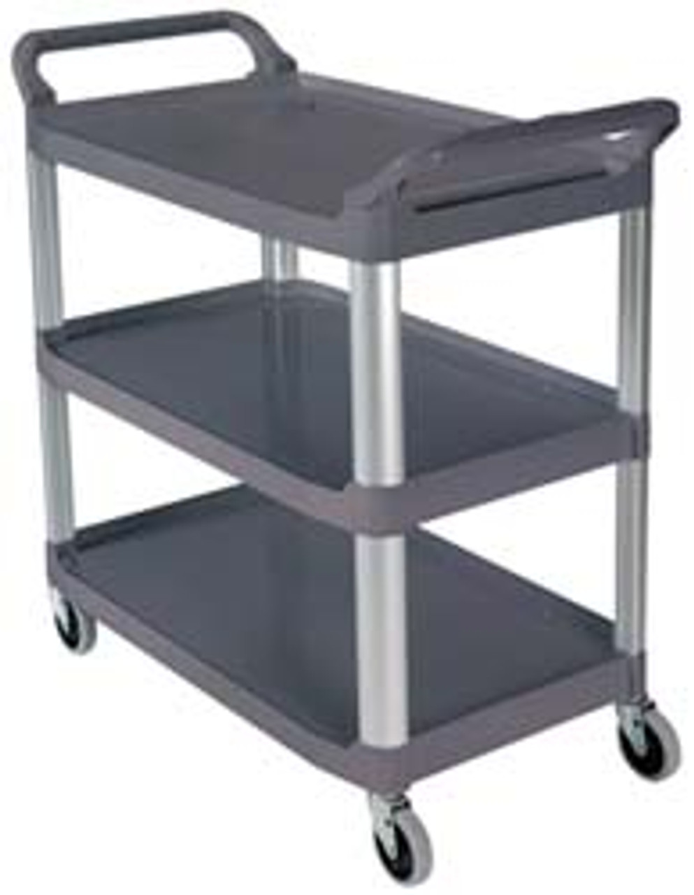 Rubbermaid Instrument Cart Gray