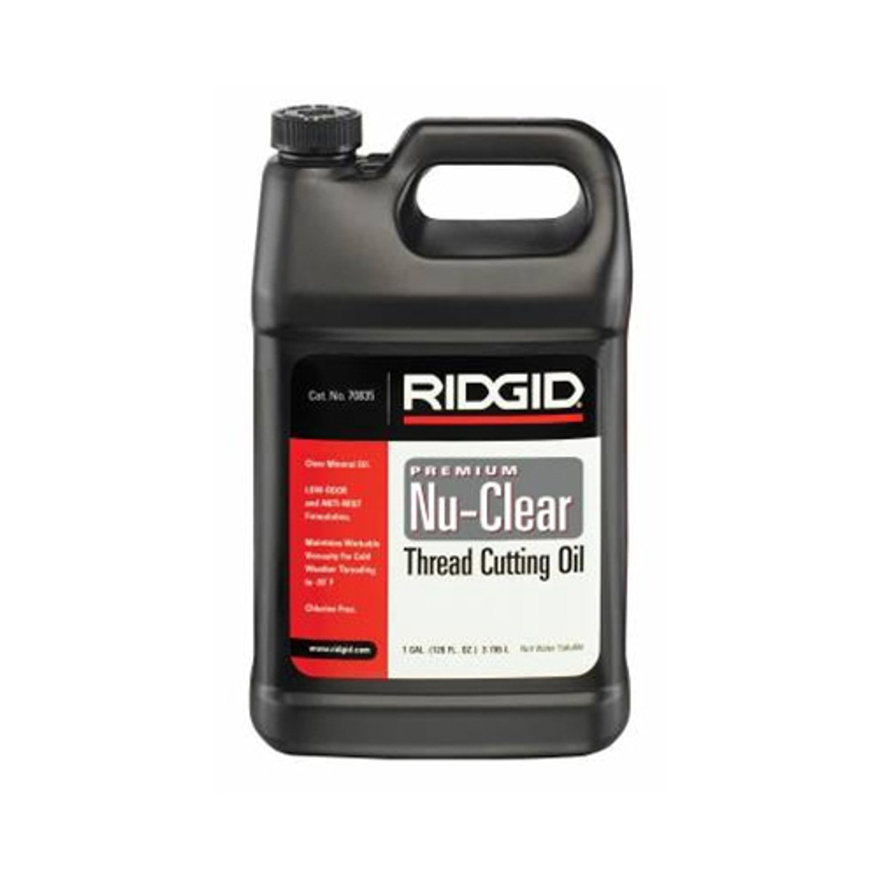 Ridgid 70835 Thread Cutting Oil | Clear | 1 Gallon