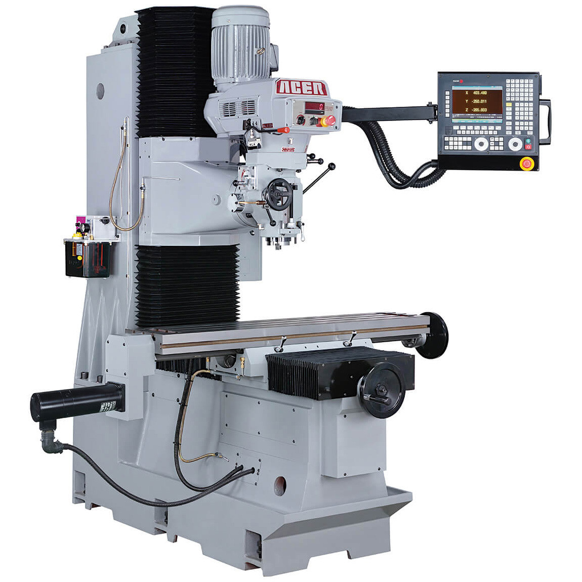 ACER Supra Mini CNC Bed-Mill 1054 with FAGOR 8055i/FL-MC 4-Axis