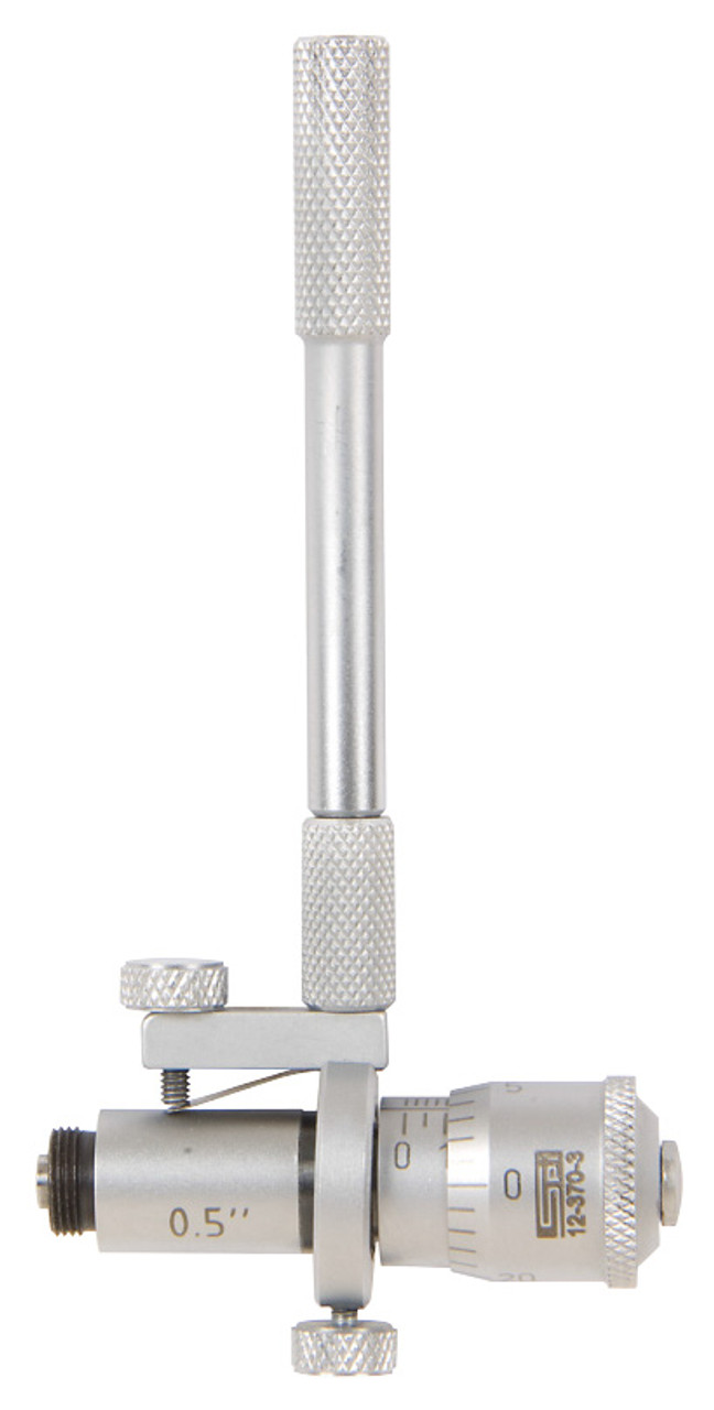 SPI Interchangeable Rod Type Inside Micrometer, 1 2" 123703