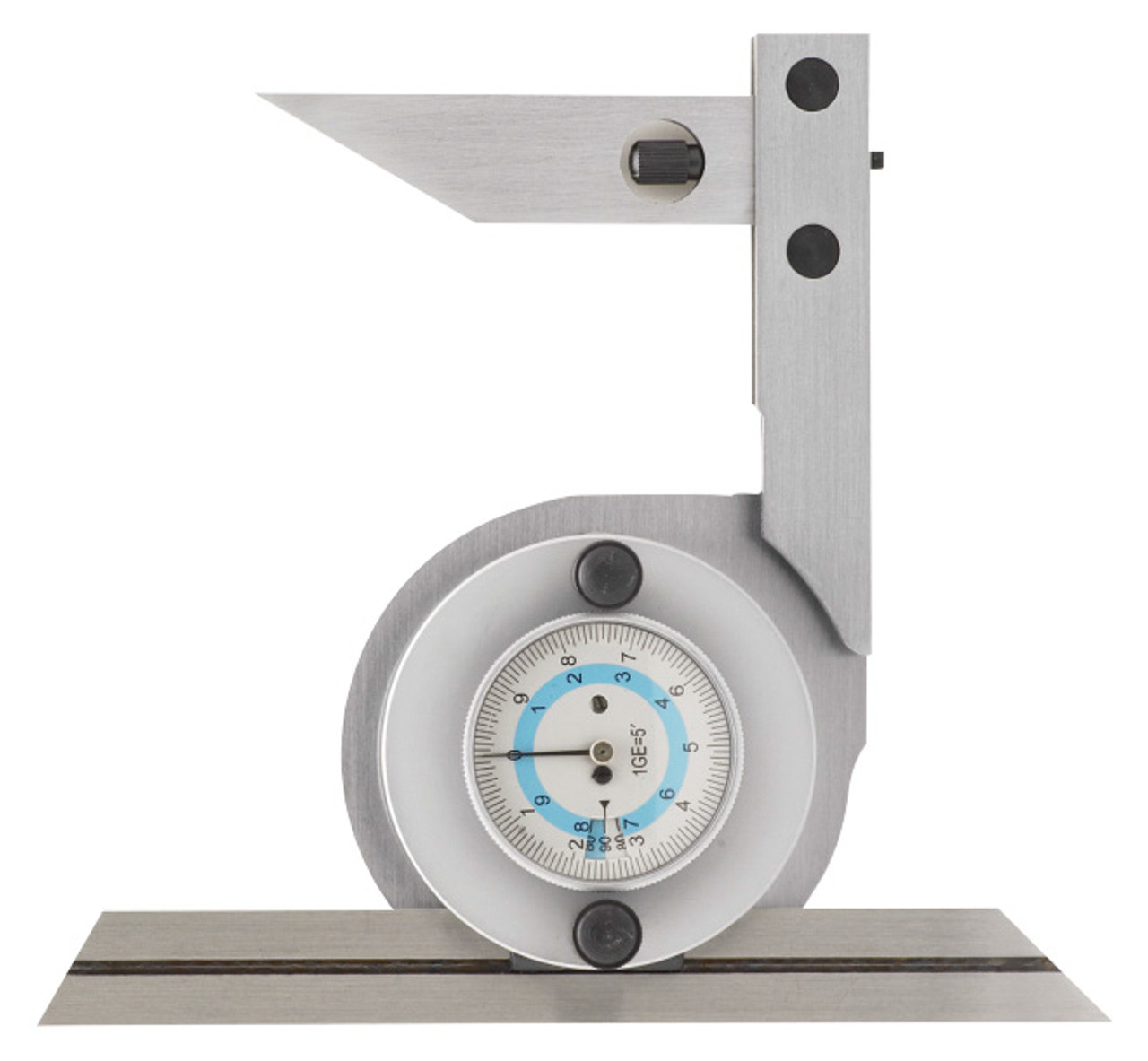 SPI Dial Reading Bevel Protractor 136846 Penn Tool Co., Inc