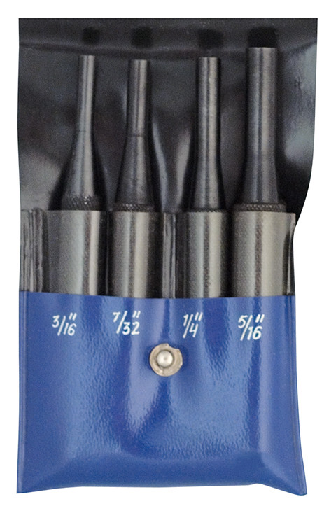 Fowler 4 Drive Pin Punch Set - 52-500-200| Penn Tool Co., Inc
