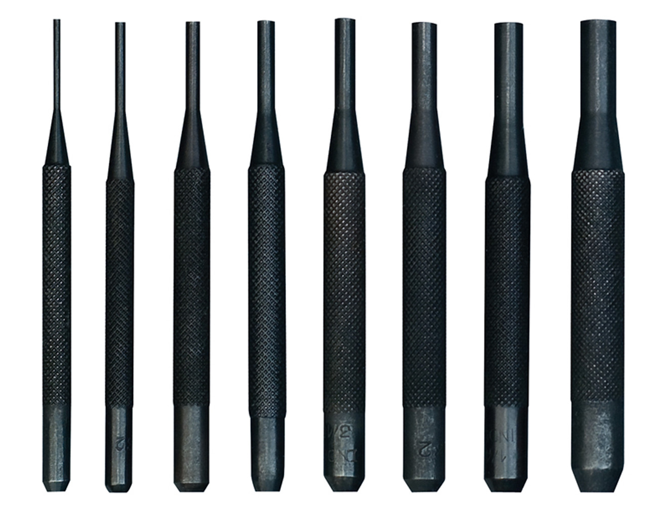 Fowler 8 Drive Pin Punch Set 52500255 Penn Tool Co., Inc