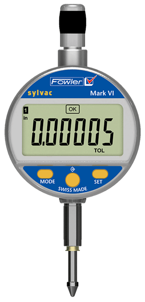 Fowler Sylvac Mark VI Electronic Indicator, 0-1