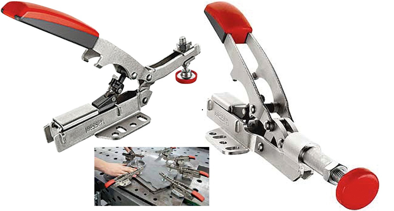 Bessey AutoAdjust Toggle Clamp, Horizontal, 23/4" Opening STCHH70