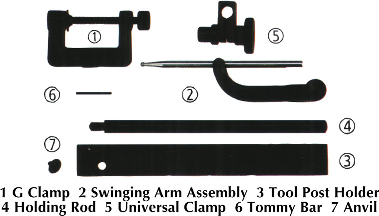 Baker Back Plunger Dial Indicator A52PTS Penn Tool Co., Inc