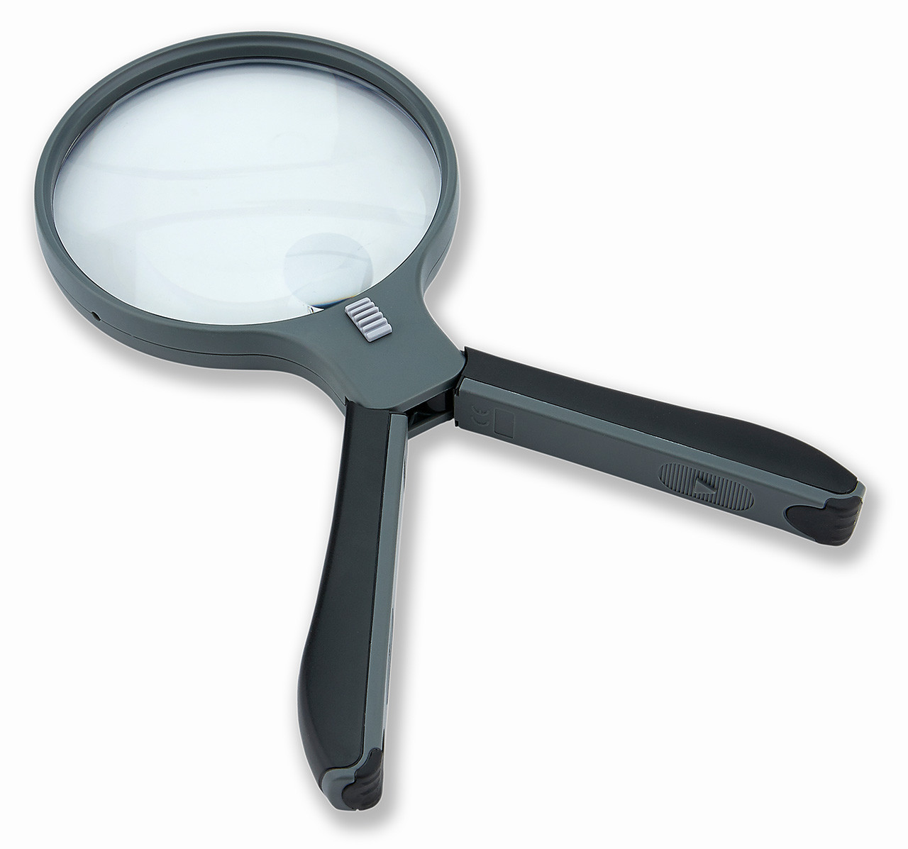 Carson Split Handle LED Lighted Magnifier- 2x-3.5x