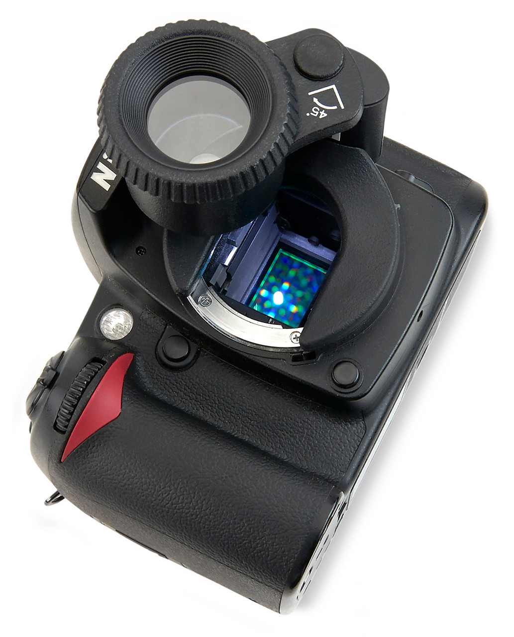 Carson SensorMag 4,5x loupe de nettoyage pour les capteurs d’images de