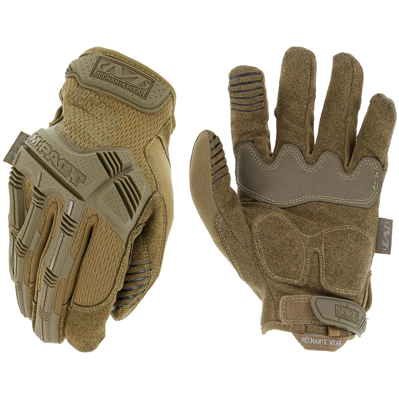 Mechanix Wear M-Pact® Coyote Tactical Impact Gloves, Small - MPT