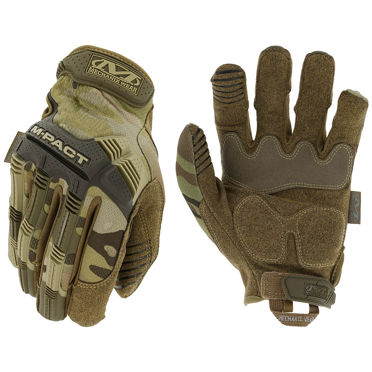 Mechanix Wear M-Pact® MultiCam Camouflage Tactical Impact Gloves, Medium -  MPT-78-009