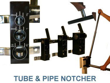 Woodward Fab Tube \u0026 Pipe Notcher for 90 