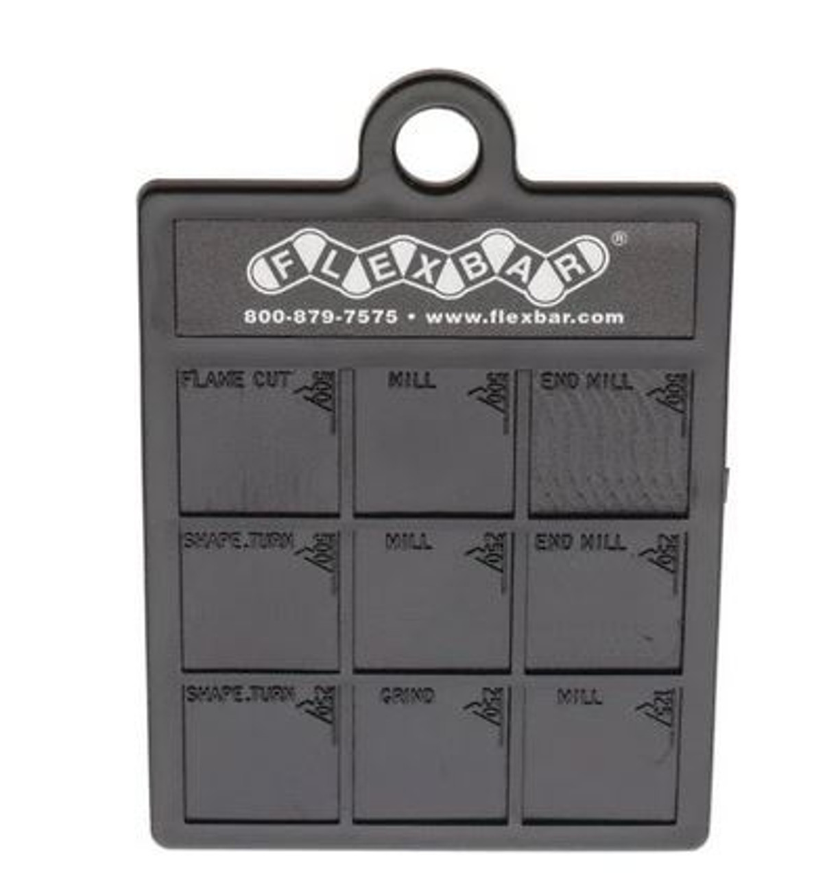 Flexbar Surface Finish Comparator Plastic 16007 987289 Penn Tool Co., Inc