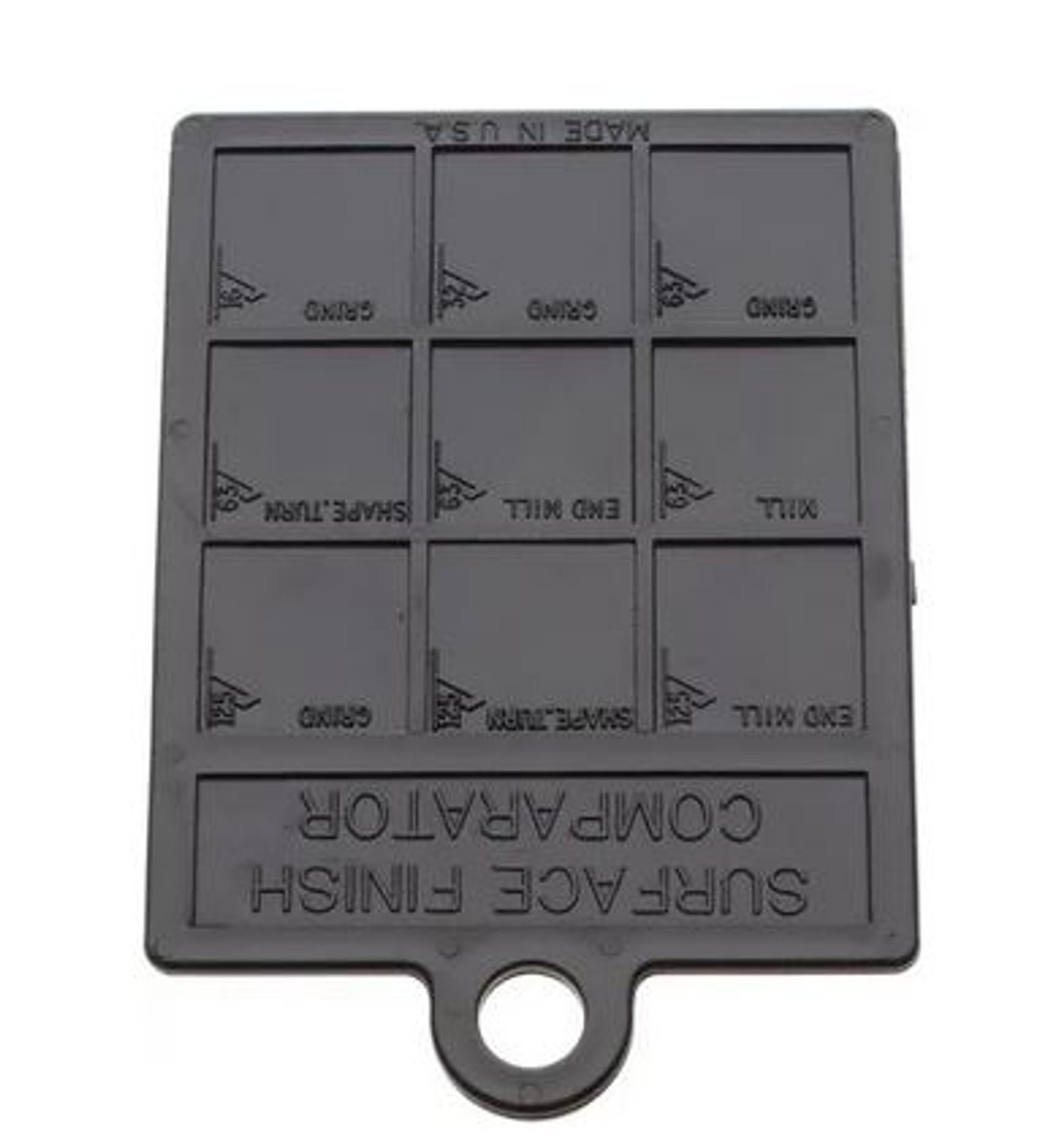 Flexbar Surface Finish Comparator Plastic 16007 987289 Penn Tool Co., Inc