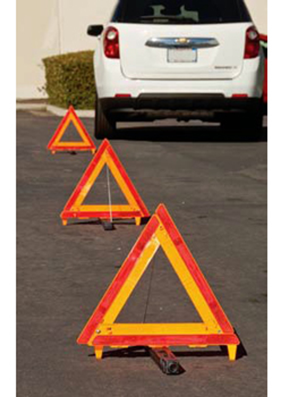 Triangle Reflector Warning Kit 573865 Penn Tool Co., Inc