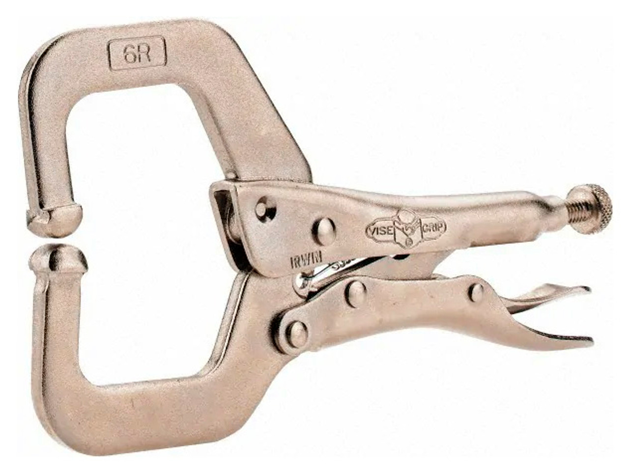 IRWIN VISE-GRIP Locking C-Clamp 6R, 6