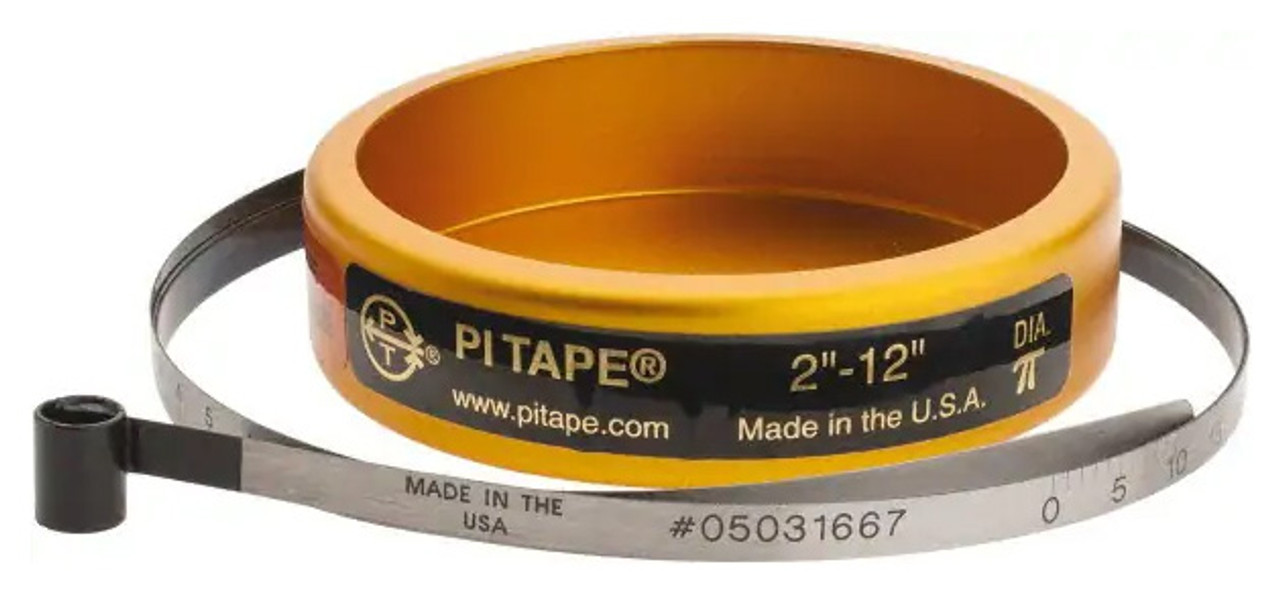 PI Tape® Precision Diameter Tape, 2 - 12 - 13-431-2 - Penn Tool