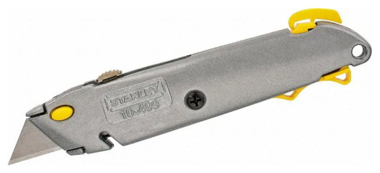 Stanley Bostitch Quick-Change Utility Knife w/Retractable Blade & - Yahoo  Shopping