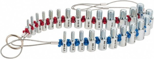 Thread Detective Inch and Metric, Easy Thread Identifier For Nuts And ...