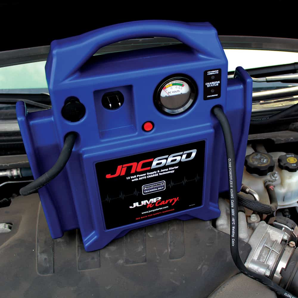 JumpNCarry Jump Starter JNC660, 1700 Peak Amp 12 Volt Jump Starter