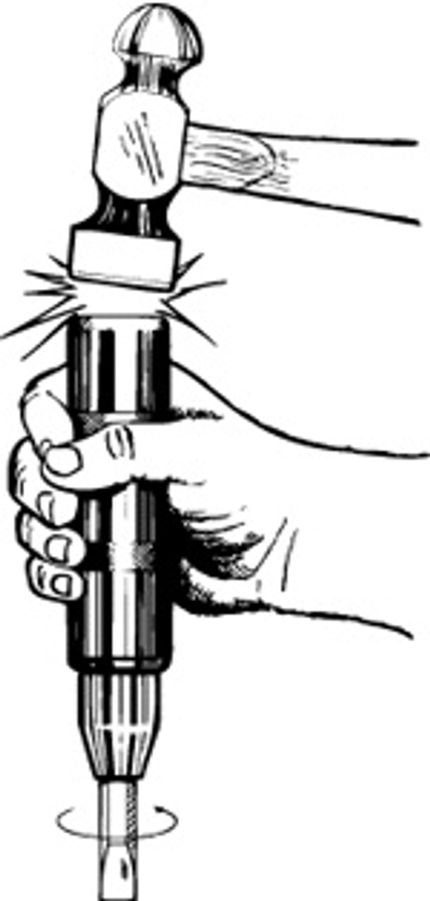 Lisle 3/8" Hand Impact Tool Set LIS29200 Penn Tool Co., Inc