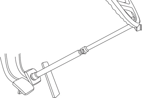 Lisle Truck Clutch & Brake Pedal Depressor LIS21520 Penn Tool Co., Inc