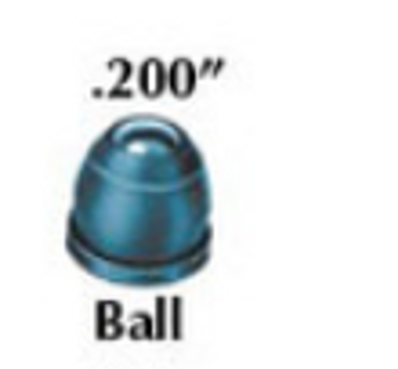 Micrometer Anvil Attachment, 0.200" Ball MAA004 Penn Tool Co., Inc