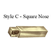 Micro 100 C-4 Brazed Carbide Tipped Tool Bit – 1/4″ Square Shank X 2″ Long – Made In USA