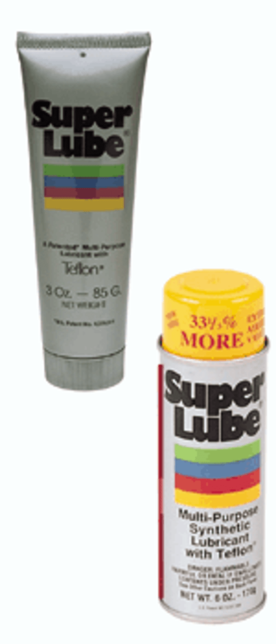Super Lube Multi-Purpose Synthetic Lubricant with Syncolon PTFE
