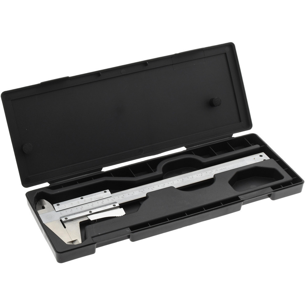 30 Inch Calipers Value Collection Vernier Caliper Inch/Metric with Thumb Lock, 0-6 ...