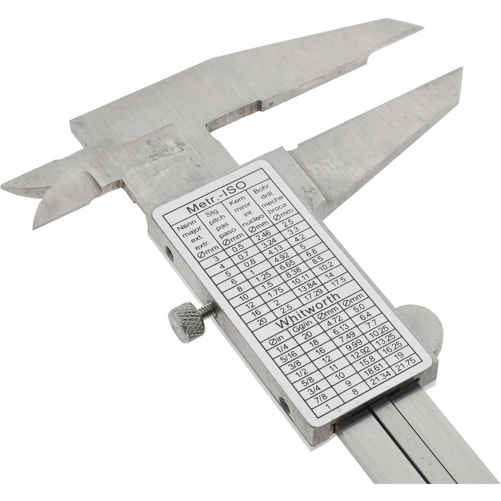 30 Inch Calipers Value Collection Vernier Caliper Inch/Metric, 0-8