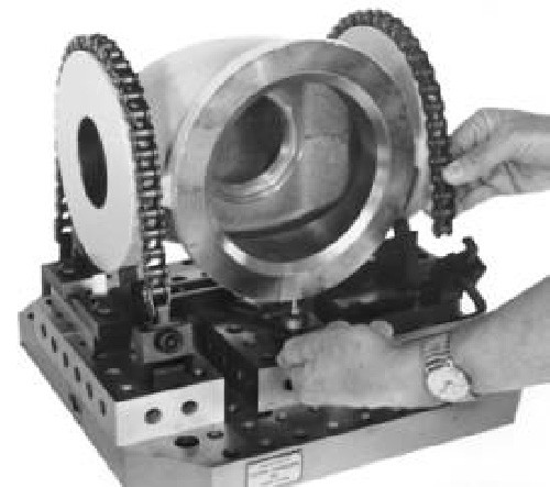 STEVENS Chain Vise Clamps Penn Tool Co., Inc