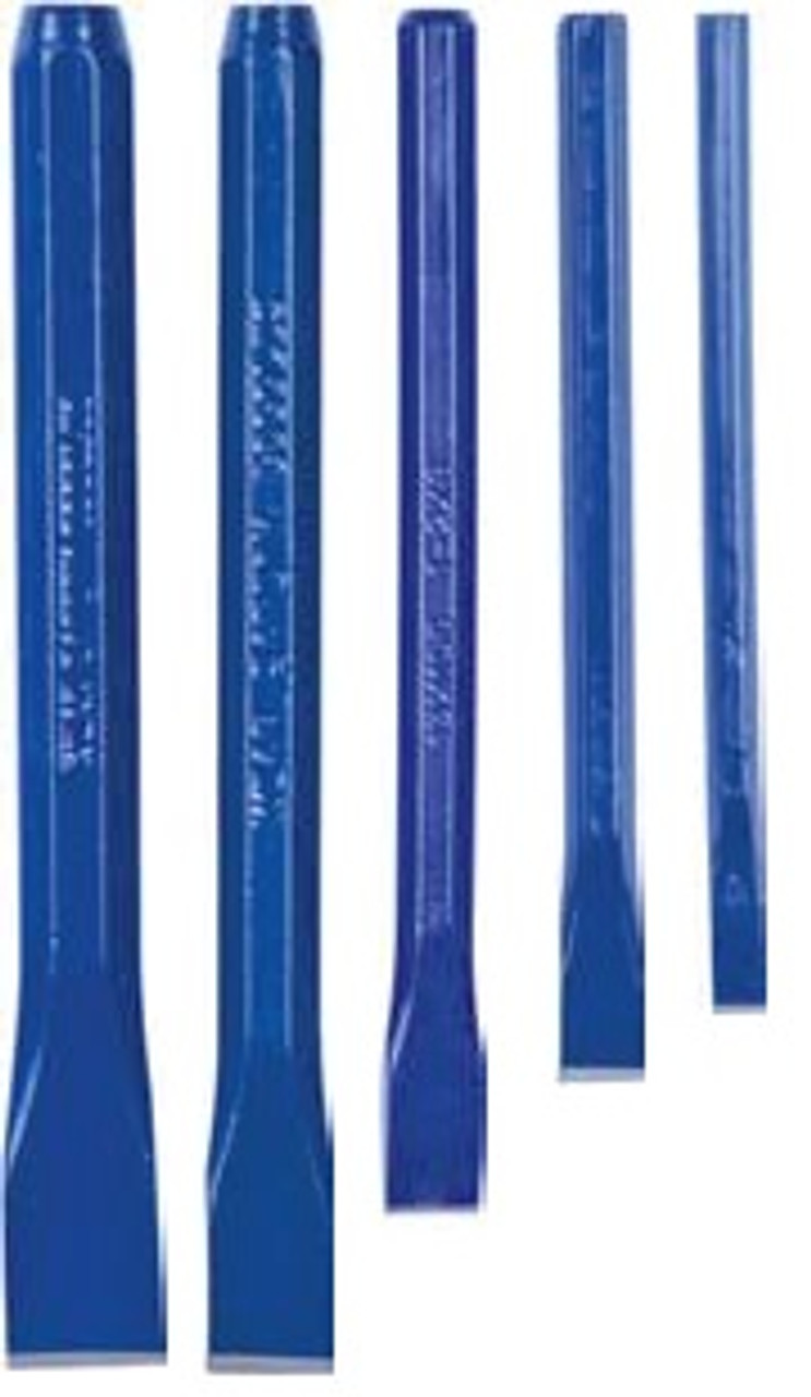 Precise 5 Piece Cold Chisel Kit 566620 Penn Tool Co., Inc