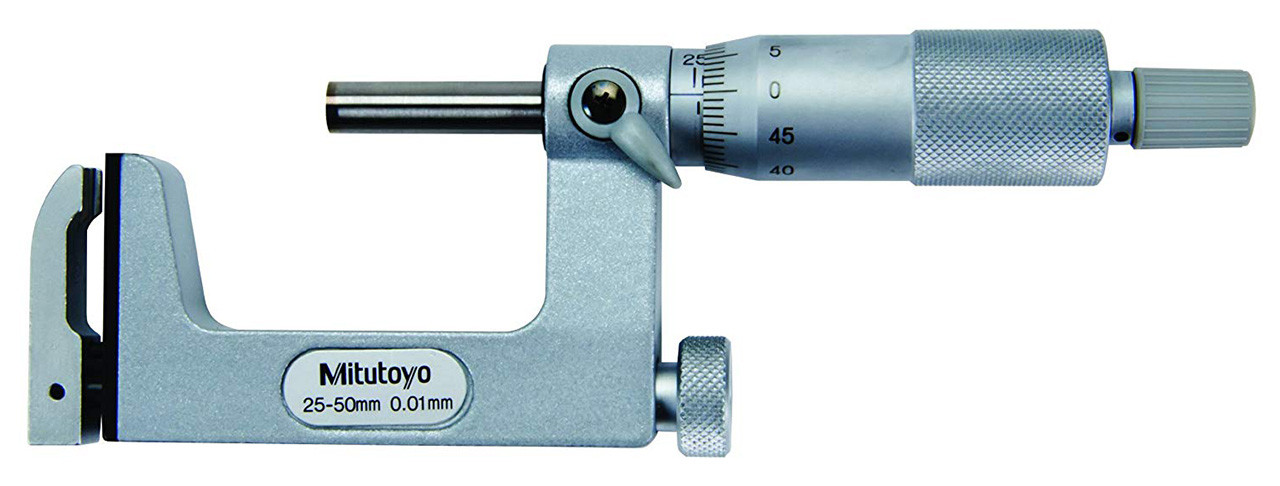 マイケル  M Mitutoyo Uni-Mike Micrometer, Interchangeable Anvil Type, 25-50mm