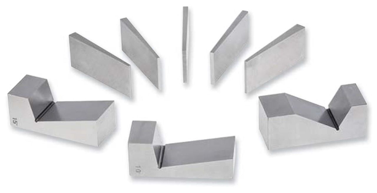 Universal Vee Blocks & Angle Plates Set - 20-105-3| Penn