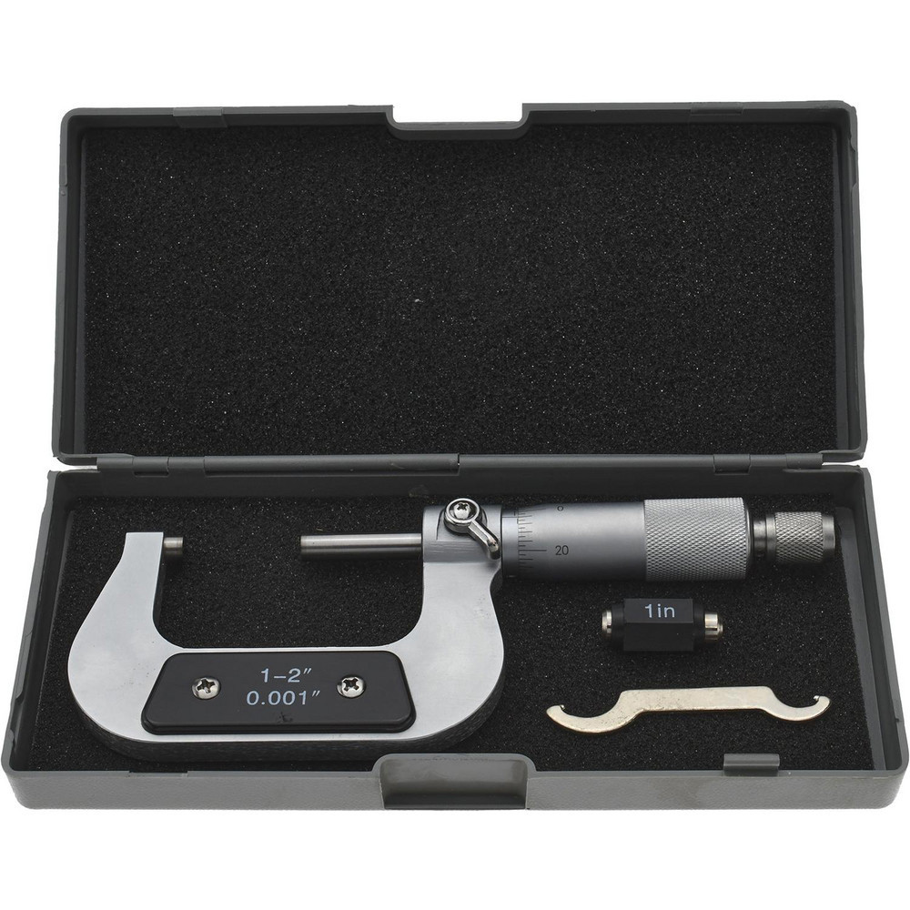 Value Collection Micrometer Value Collection Mechanical Outside Micrometer, 1-2