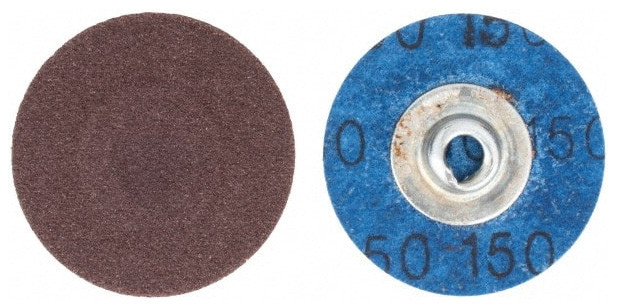 TRU-MAXX Aluminum Oxide Quick-Change Sanding Discs, Type S, 1-1/2